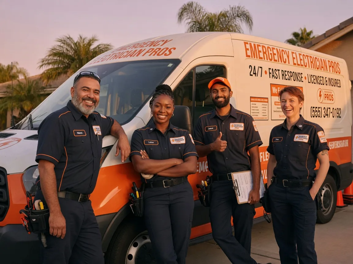 Emergency Electrician company in Chatsworth, NJ